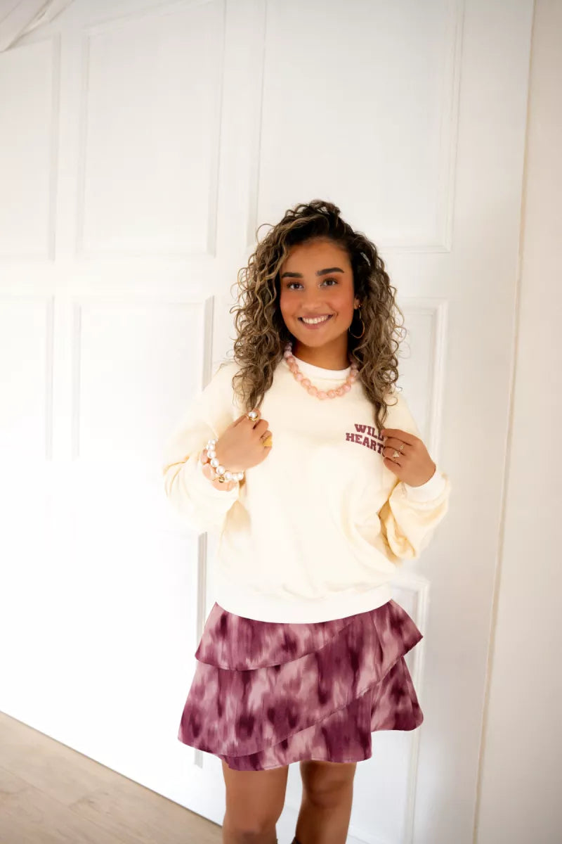Lofty Manner Sweater Nayla Ecru