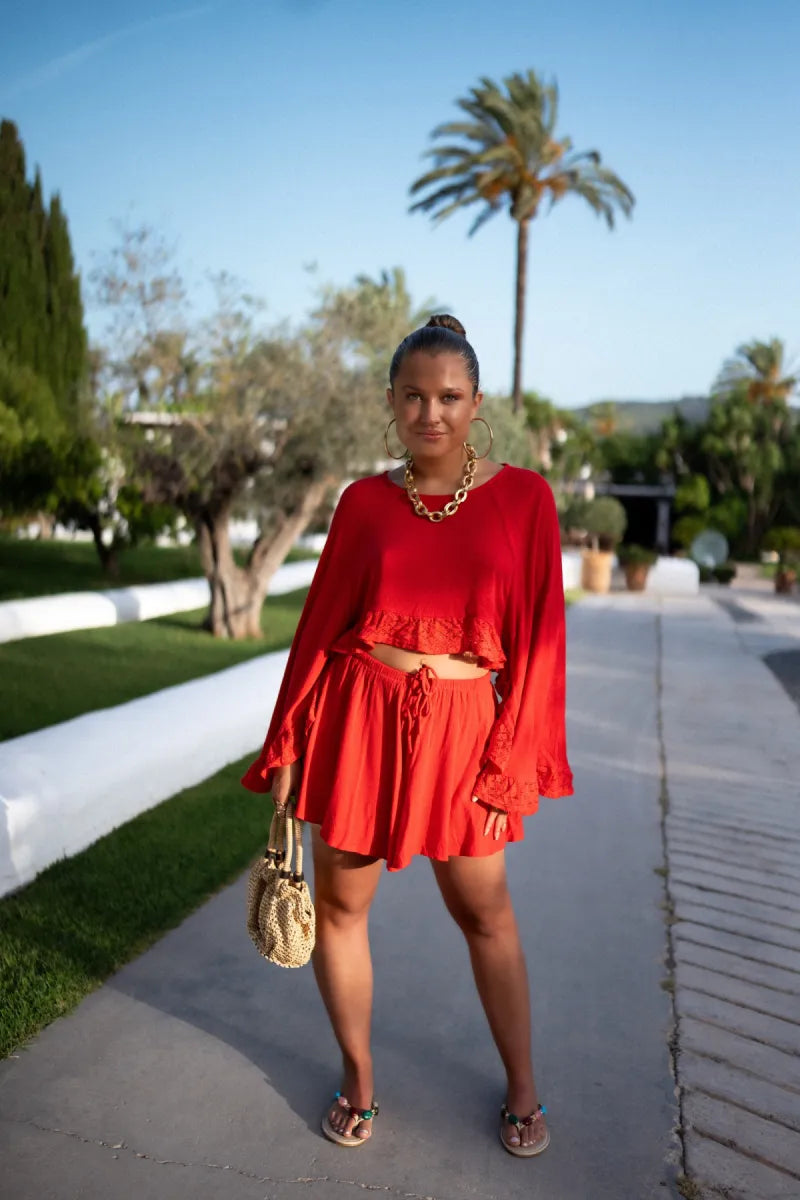 Marisol Set Red ~
