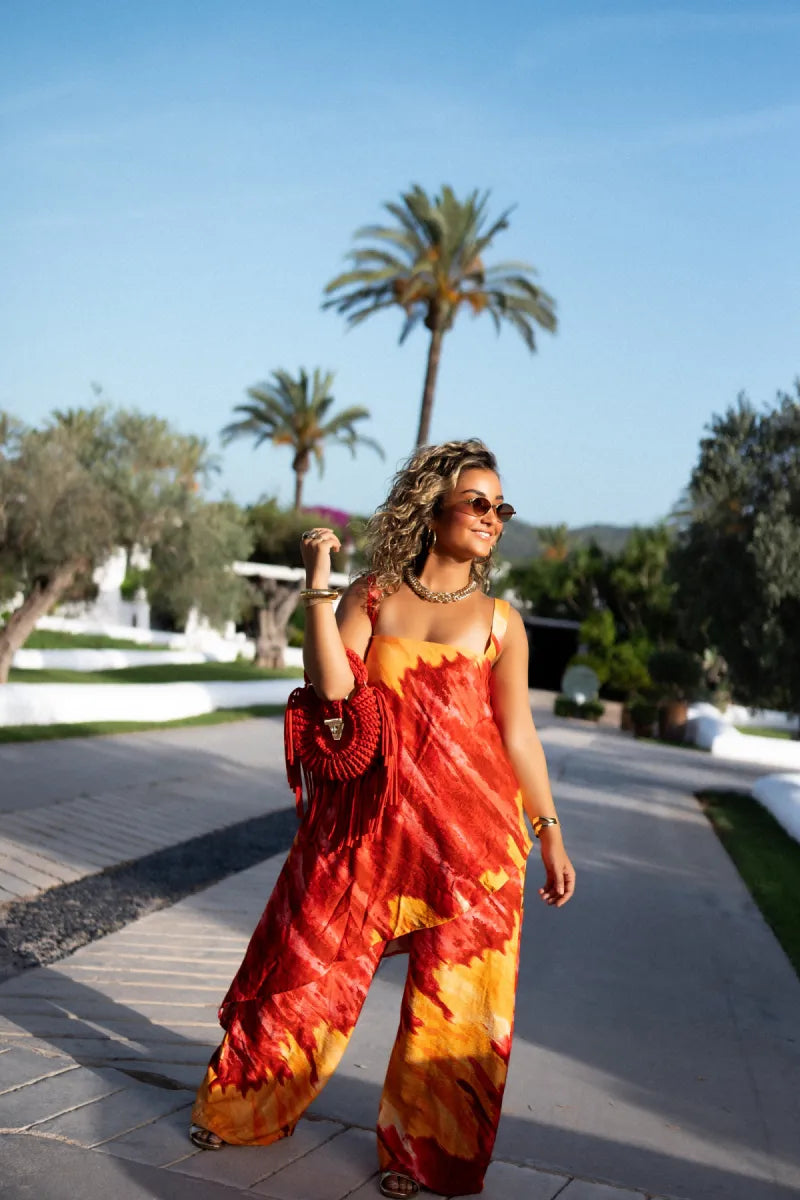 Alba Set Red Orange