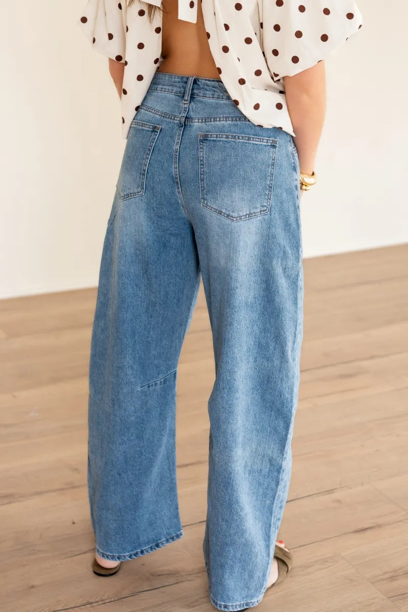 Sofia Balloon Jeans 299