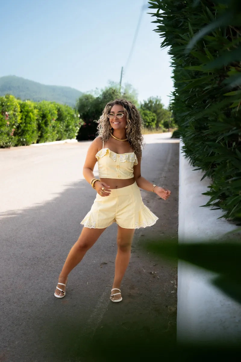 Aiyenna Set Yellow ^