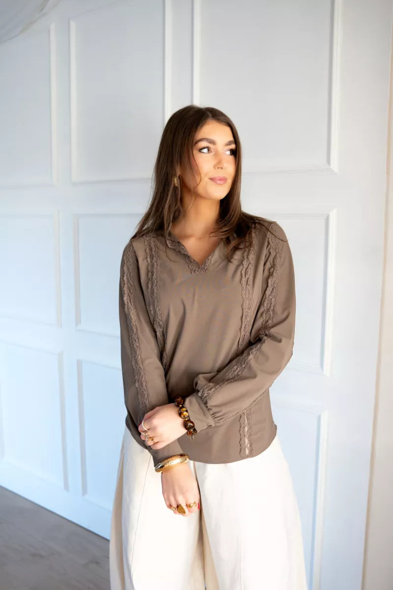 Mi Piace Top Lace Falcon