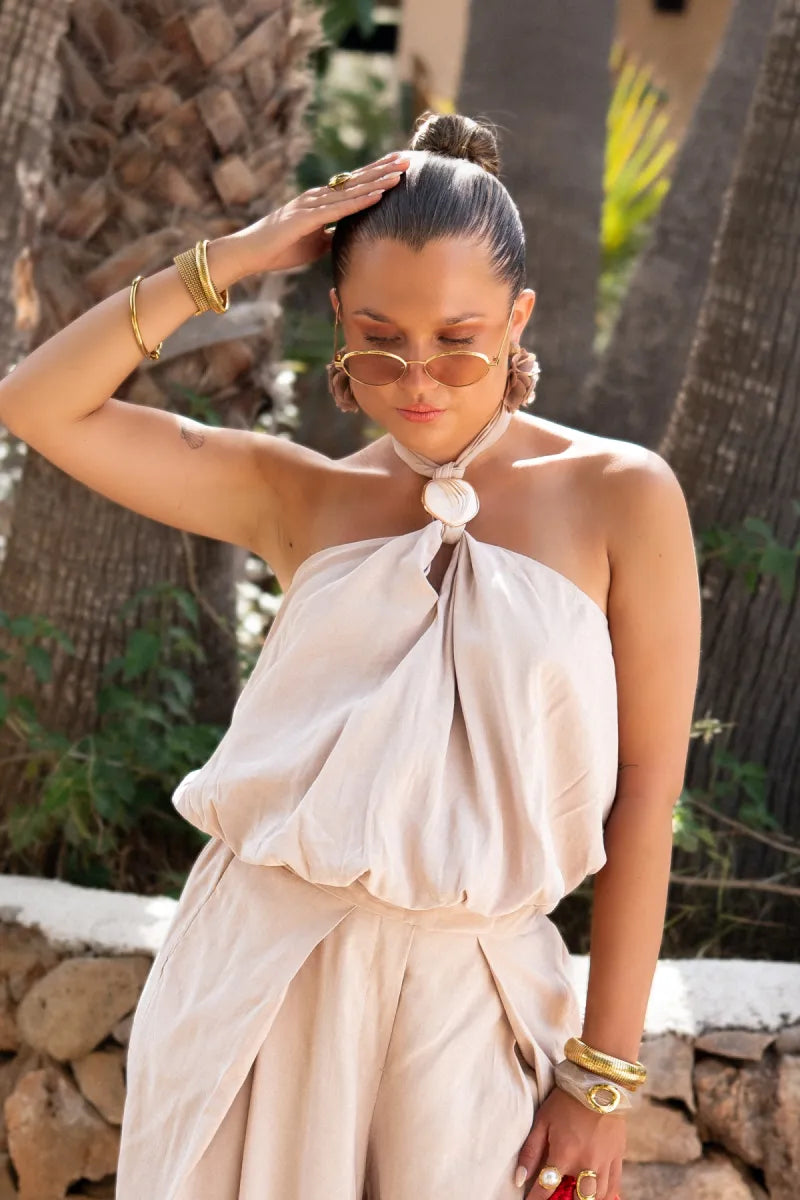 Pilar Set Beige