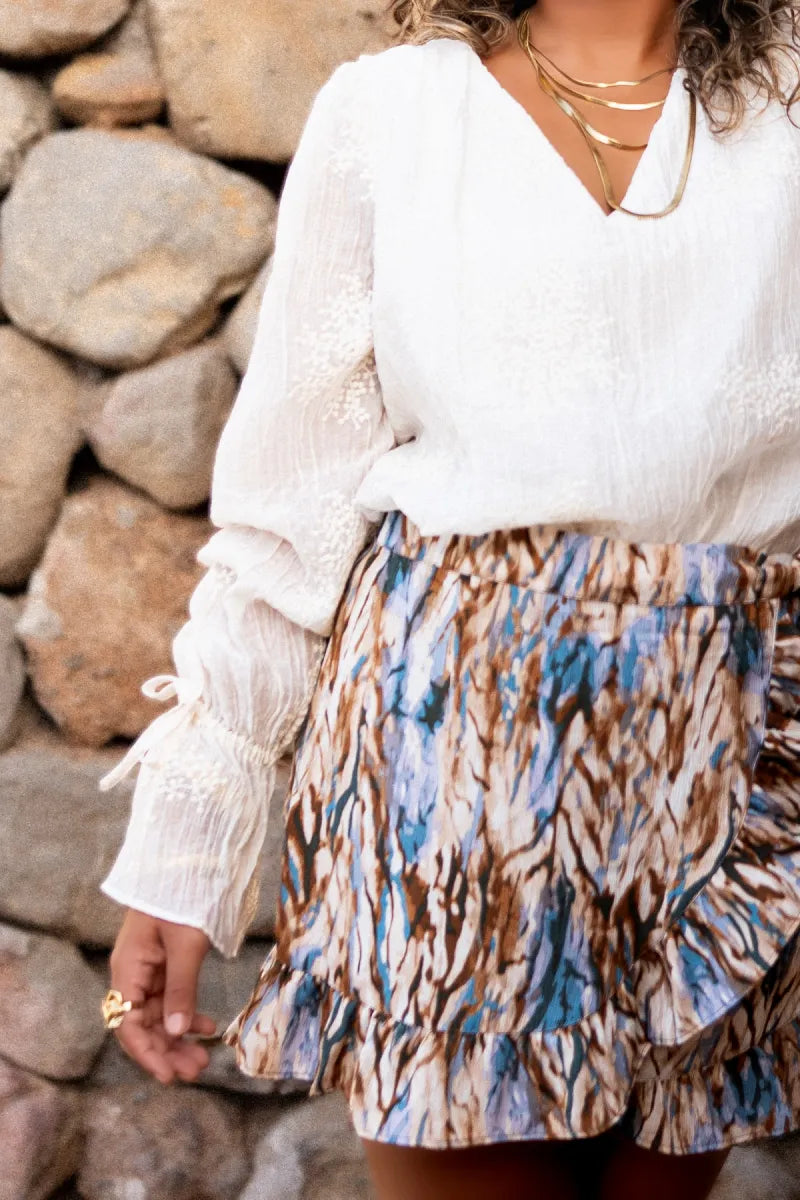 Lofty Manner Top Tilly Creme