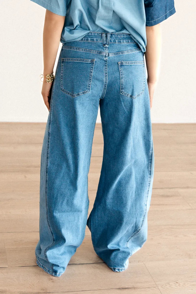 Lali 2 Color Jeans 2267