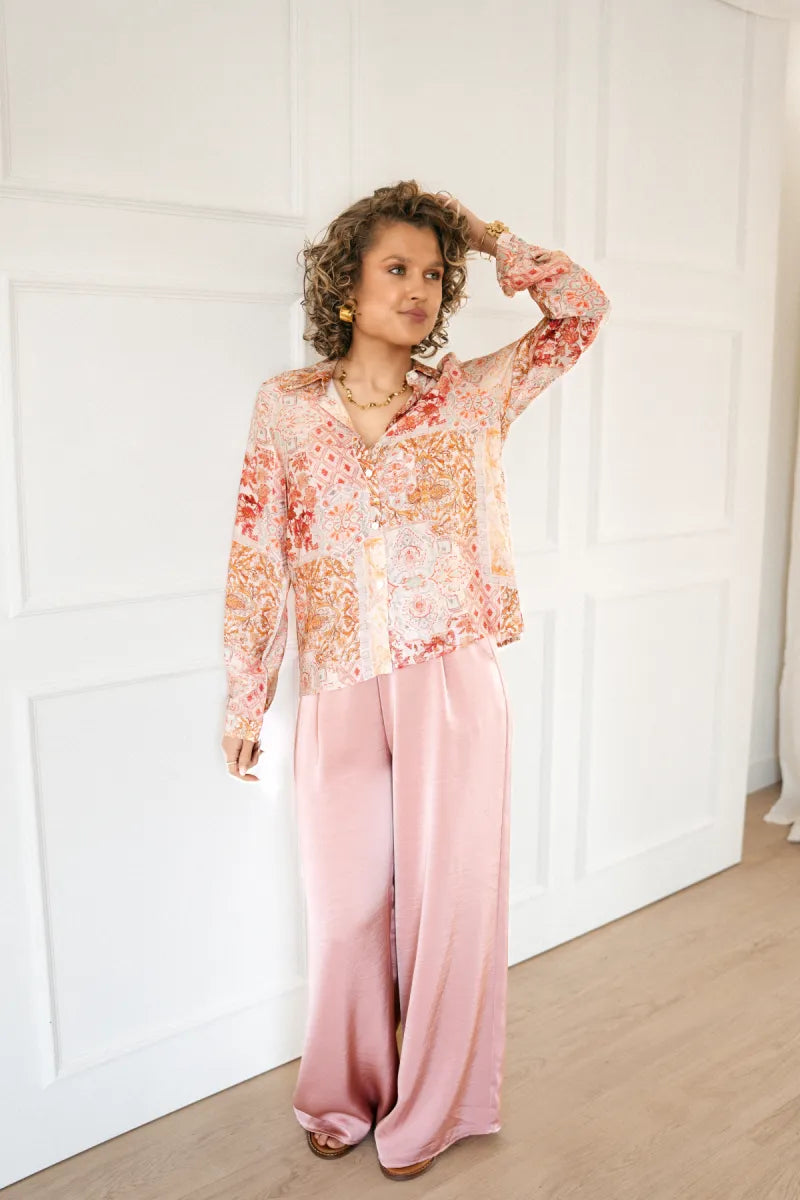 Paisley Blouse Multi ^