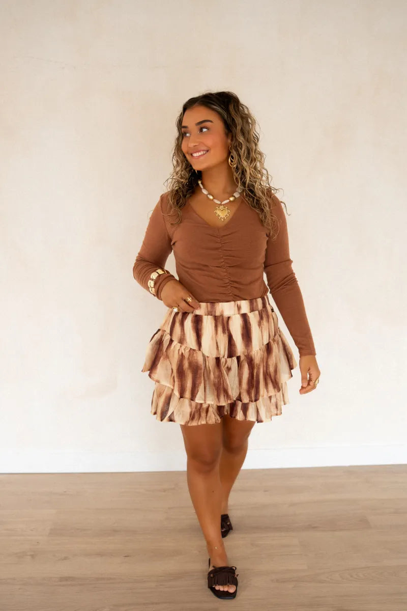 Lofty Manner Top Huni Caramel