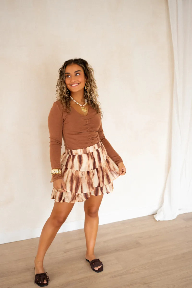 Lofty Manner Top Huni Caramel