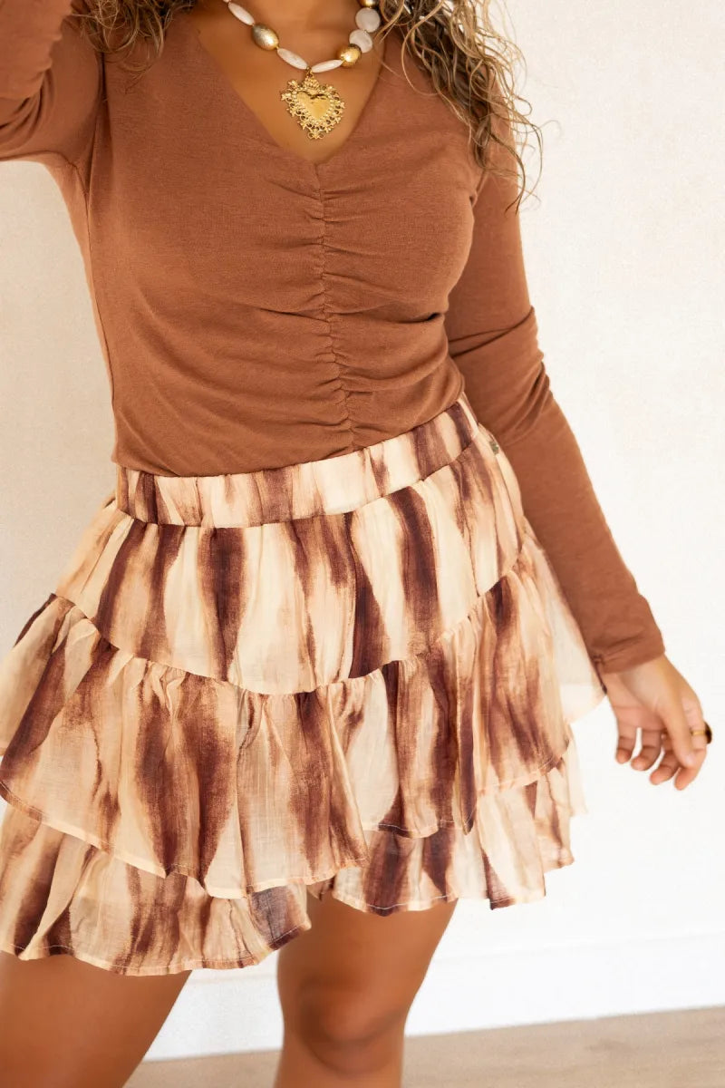 Lofty Manner Top Huni Caramel