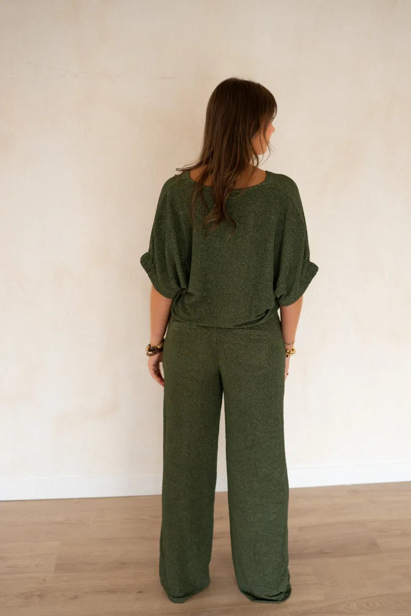 Lofty Manner Pant Mea Army Green