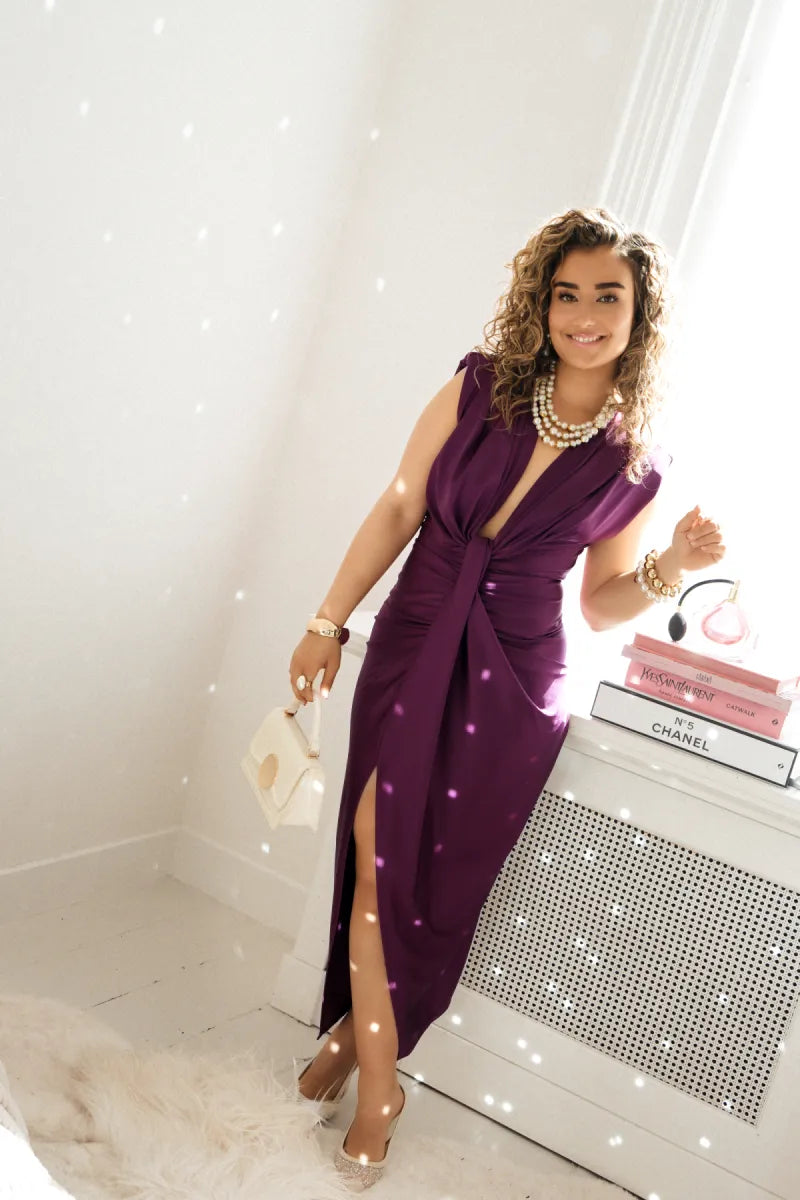 Perfect Dress Purple