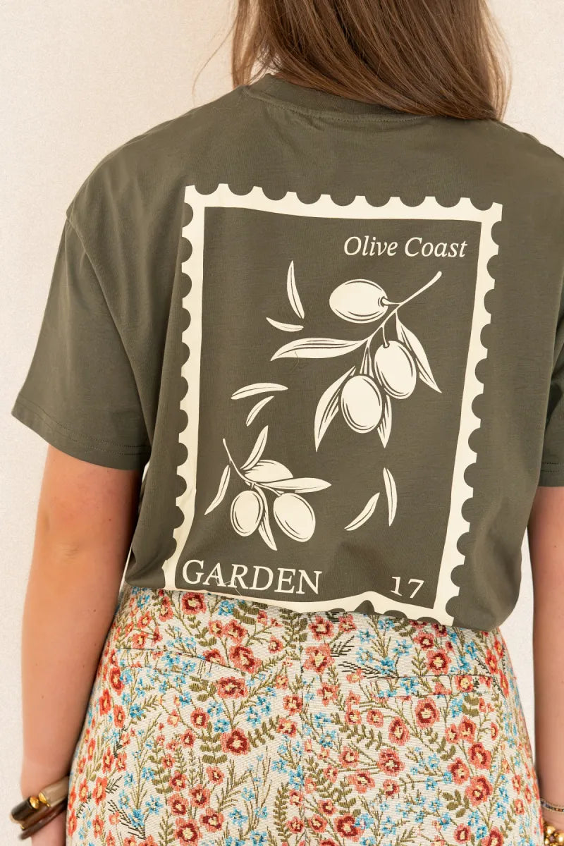 Lofty Manner Tshirt Imma Kaki