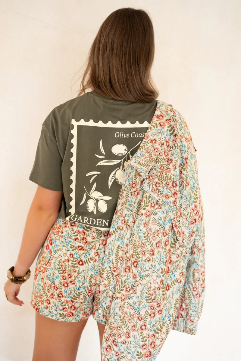 Lofty Manner Jacket Hani Multi Color