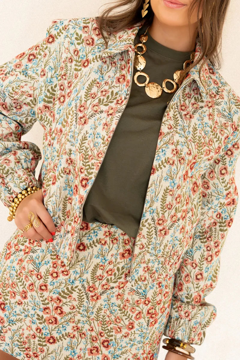 Lofty Manner Jacket Hani Multi Color