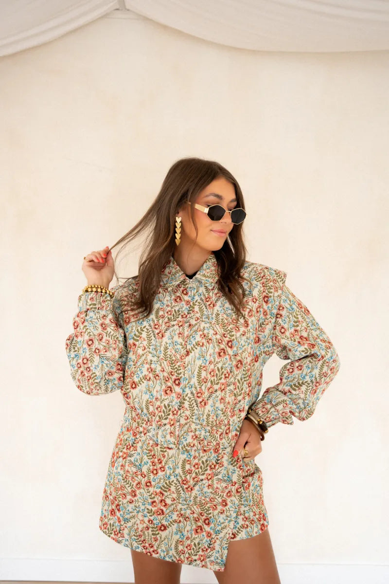 Lofty Manner Jacket Hani Multi Color