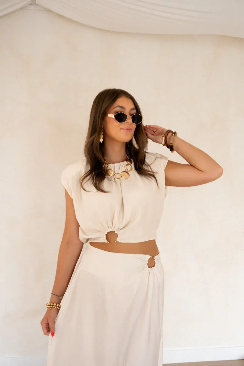 Xenia Set Beige