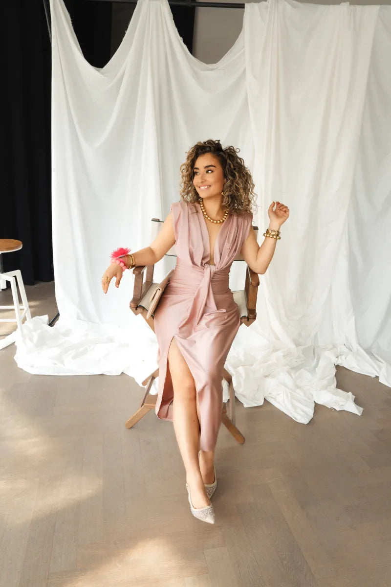 Perfect Dress Soft Pink
