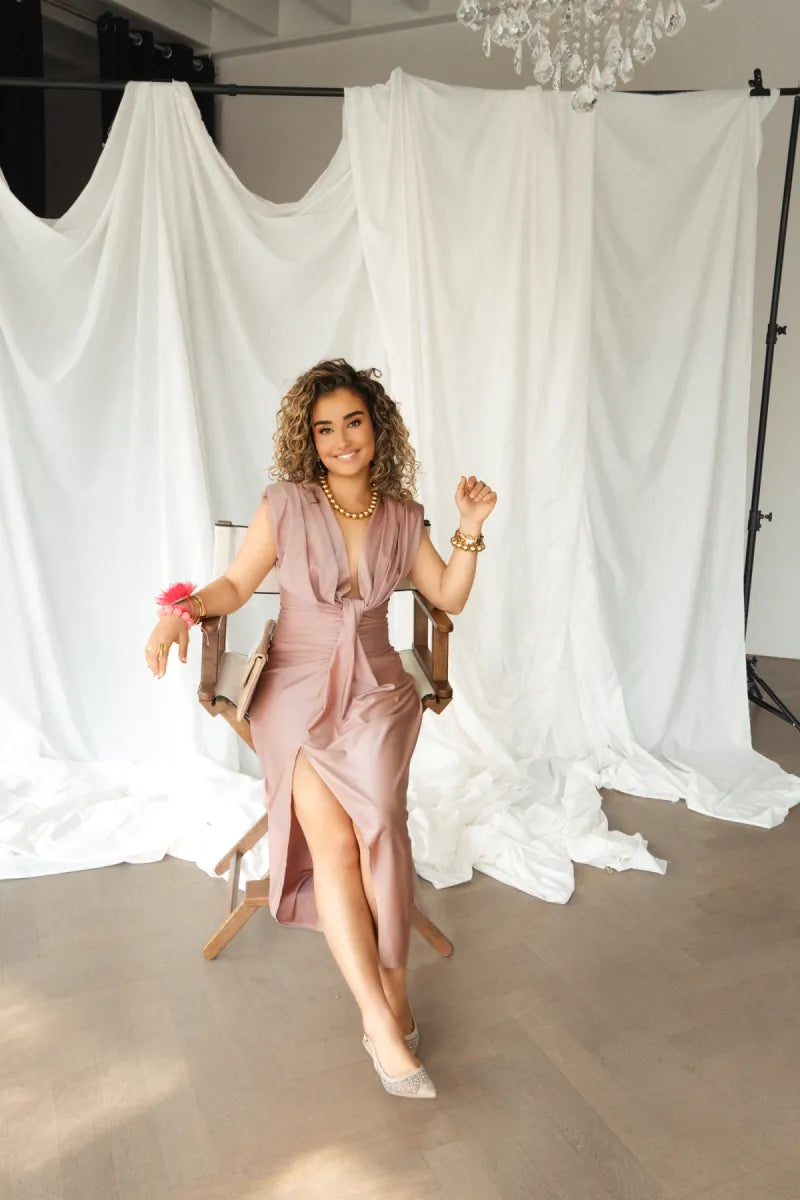 Perfect Dress Soft Pink