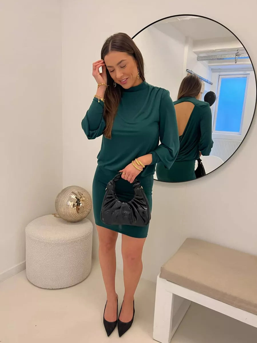 Luna Dress Smaragd