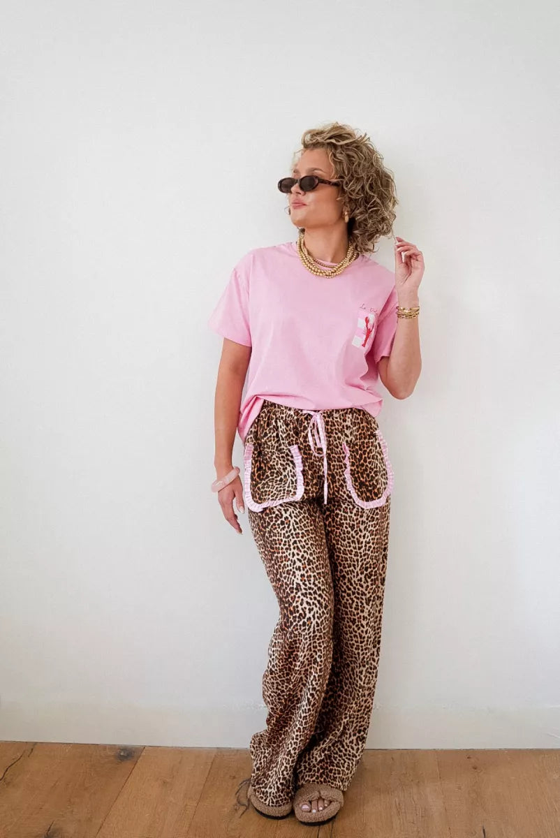 Charlie Leopard Pants