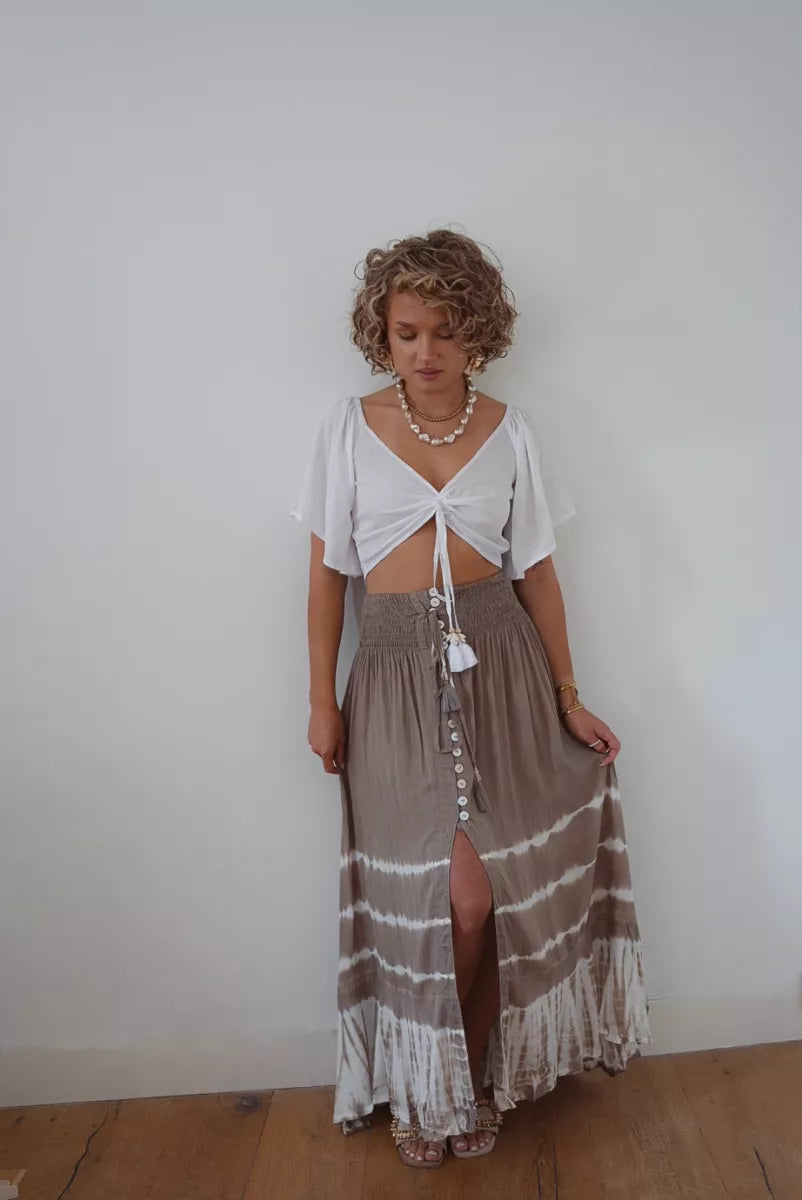 Top Jaimy Sun White