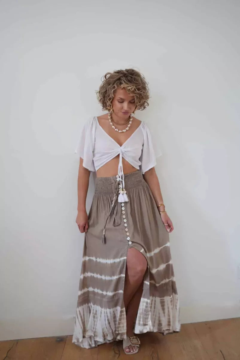Top Jaimy Sun White