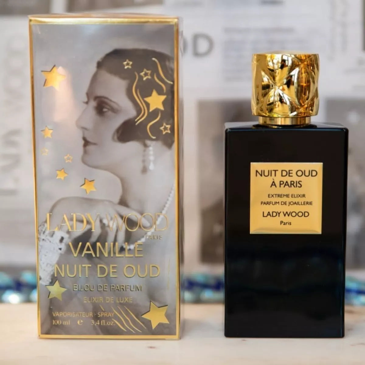 Vanille Nuit de Oud Parfum Ladywood