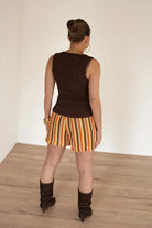  Lofty Manner Short Merinda Multi Colour