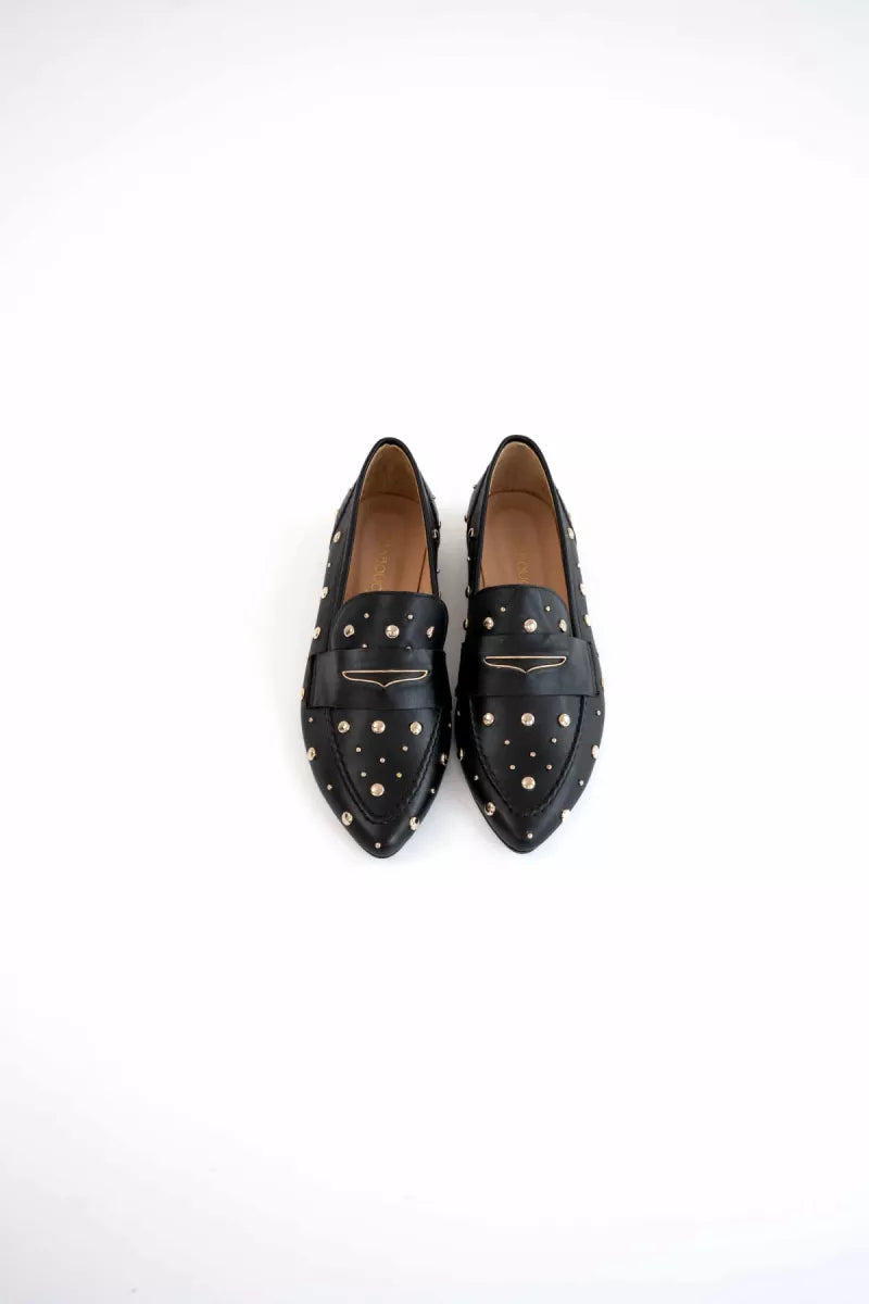  Babouche Loafer G-Lois-2 Black
