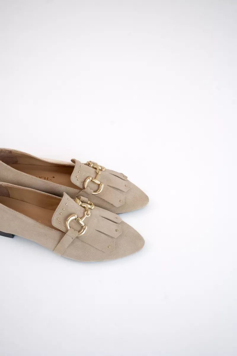  Babouche Loafer G-Dena-2 Beige
