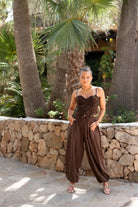  Gracia Corset Brown~