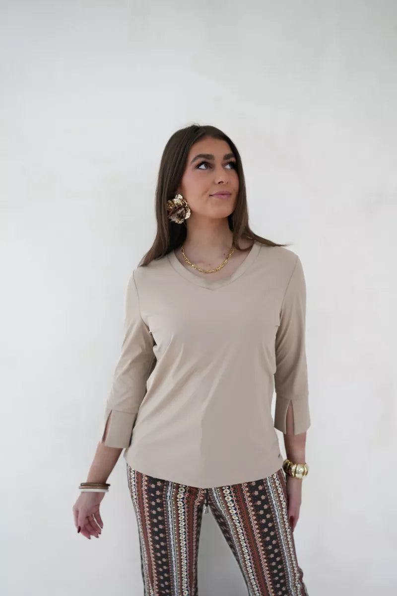  Lofty Manner Blouse Amara Black