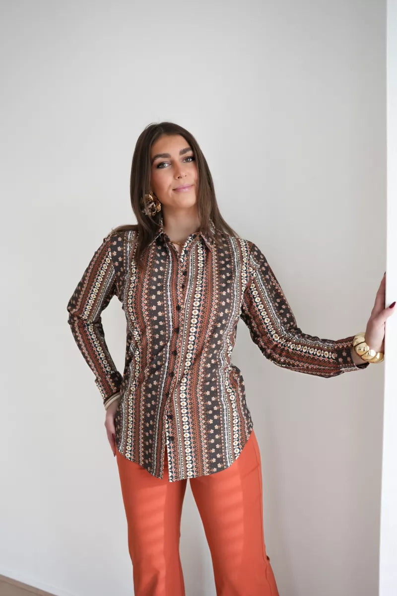  Lofty Manner Blouse Amara Black