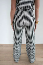  Lofty Manner Trouser Dakota Multi Black