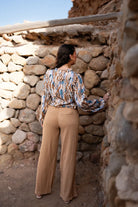  Lofty Manner Top Veerle Multi Color