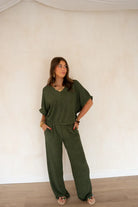  Lofty Manner Top Hima Army Green