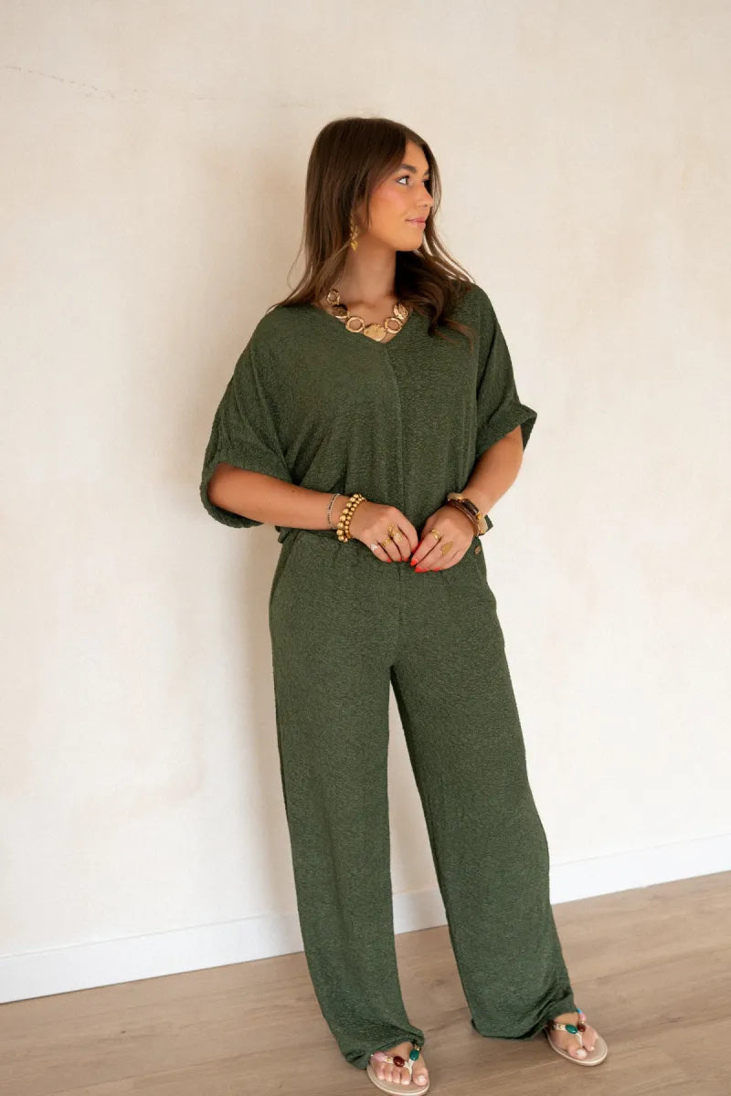  Lofty Manner Pant Mea Army Green