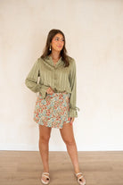  Lofty Manner Blouse Hella Kaki