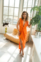  Perfect Dress Orange