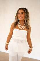  Bernice Set White