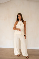 Flor Set Creme