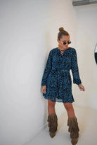  Lofty Manner Dress Imane Floral Dot Print