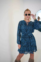  Lofty Manner Dress Imane Floral Dot Print