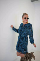  Lofty Manner Dress Imane Floral Dot Print