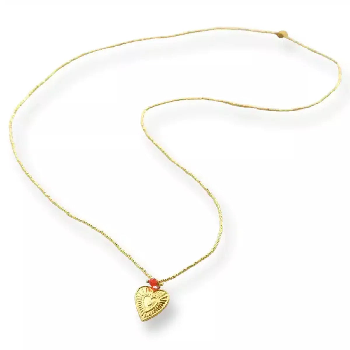  A Beautiful Story Paradise Carnelian Necklace