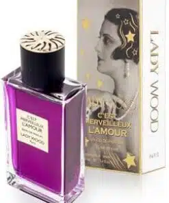 CEST MERVEILLEUX L AMOUR DE PARFUM LADYWOOD