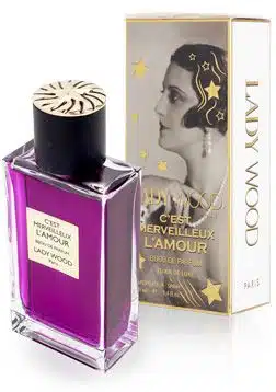 CEST MERVEILLEUX L AMOUR DE PARFUM LADYWOOD