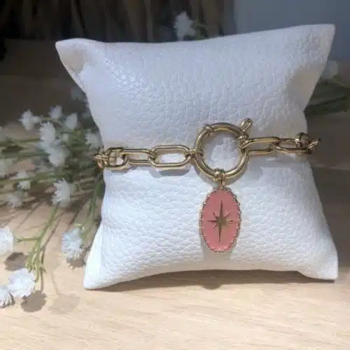 LARA BRACELET NORTHERN PINK 6519