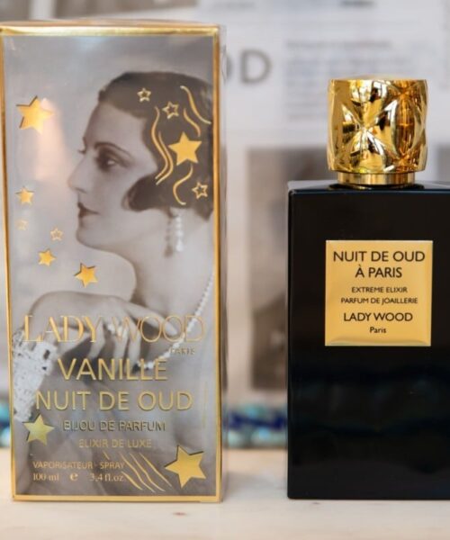 Vanille Nuit de Oud Parfum Ladywood