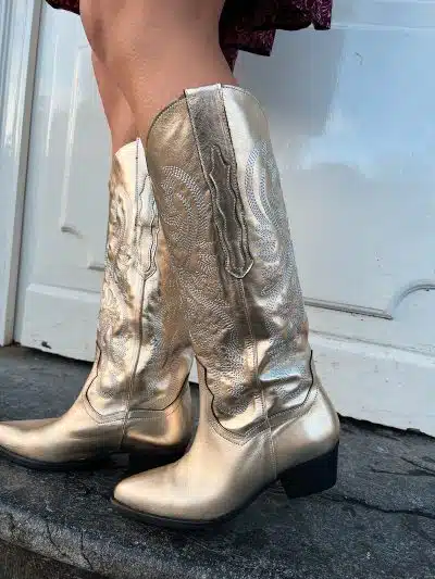 Dwrs Tulsa Champagne Boots - Afbeelding 6